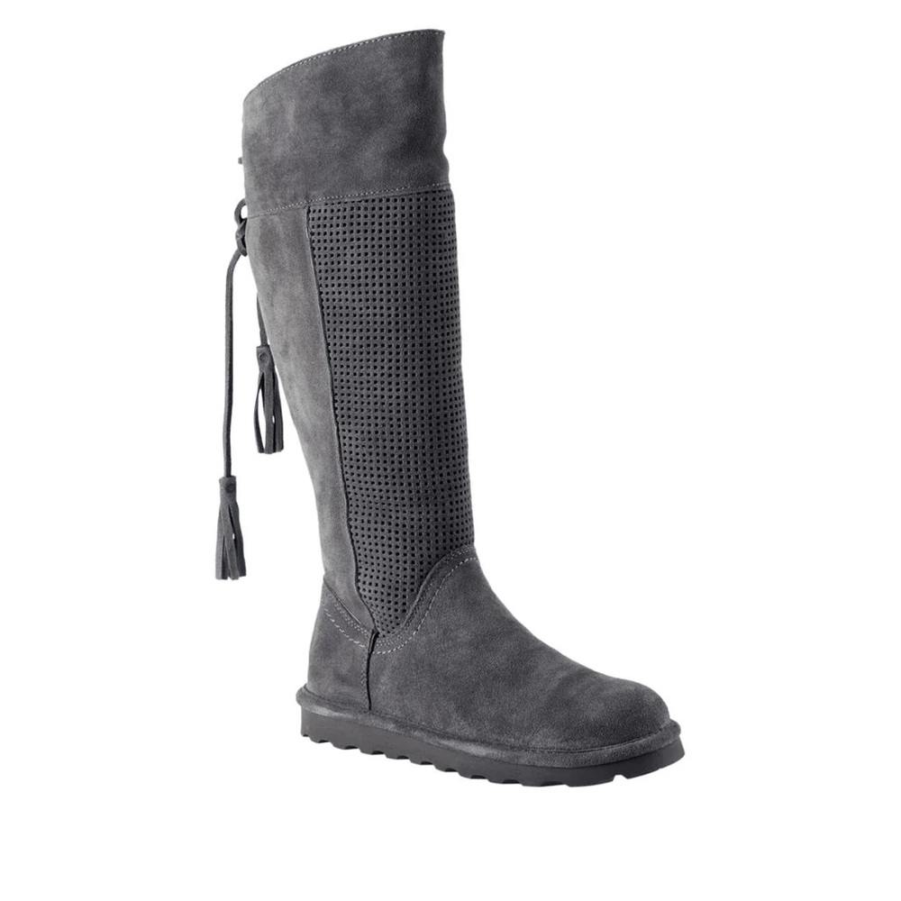Bearpaw Women's Tracy Leather Suede Knee High Boot size 9